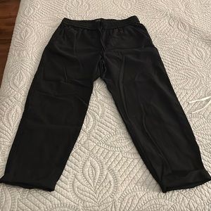 J. Crew Petite Linen Joggers